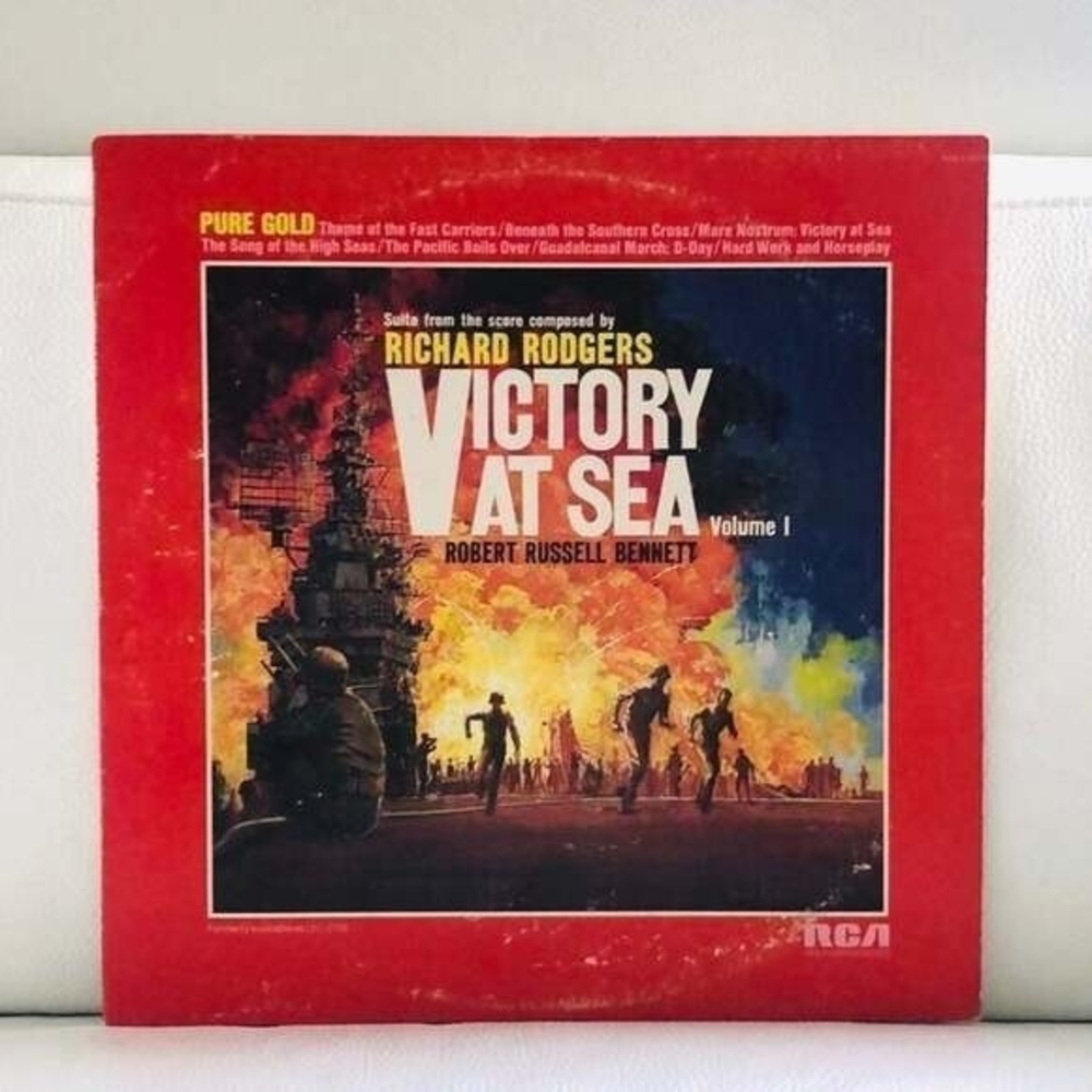 LP Richard Rodgers / Robert Russell Bennett - Victory At Sea Volume I